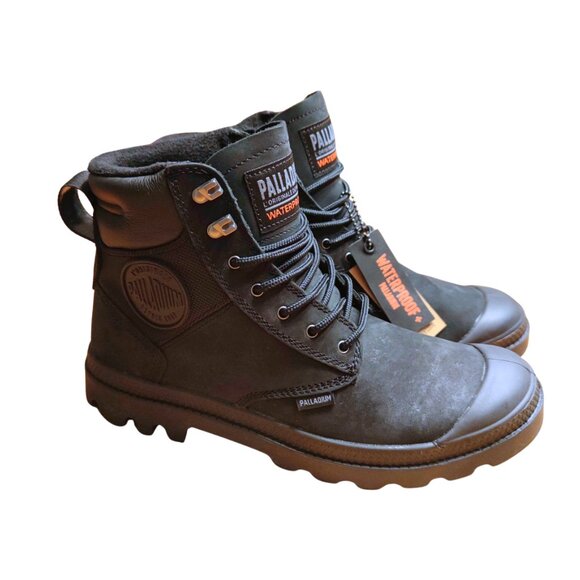 Palladium Men\'s Size 7 / Womens 8.5 Pampa Shield WP+ Lux Unisex Waterproof Boots main image 4
